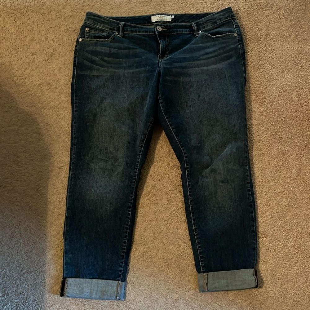 Size 16R, torrid jeans